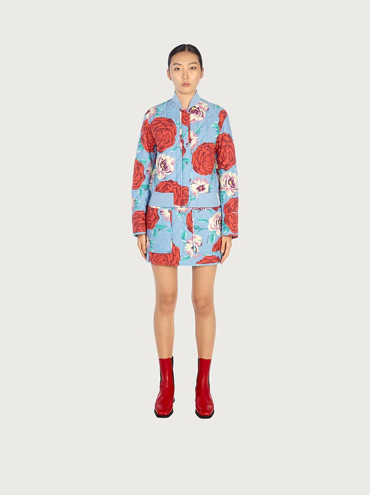 QUILTED BLOUSON - 3