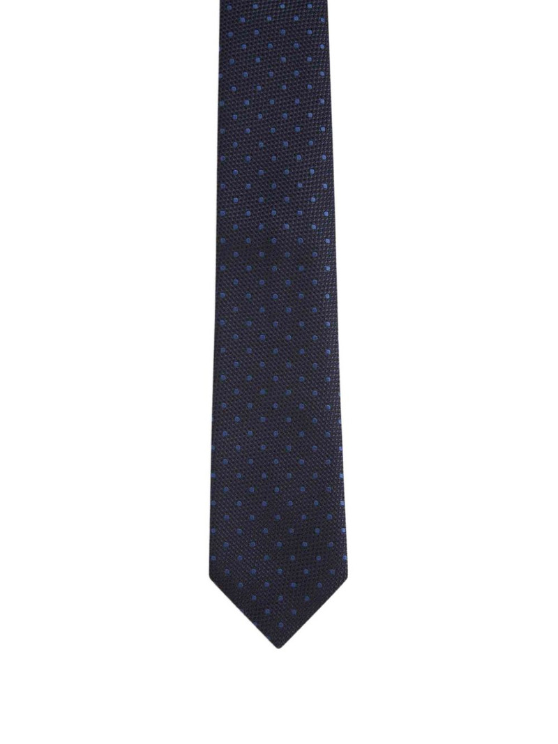 TOM FORD polka-dot silk tie outlook