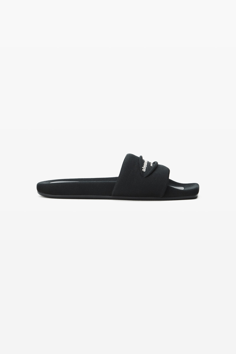 AW Slash Knit Pool Slide 1