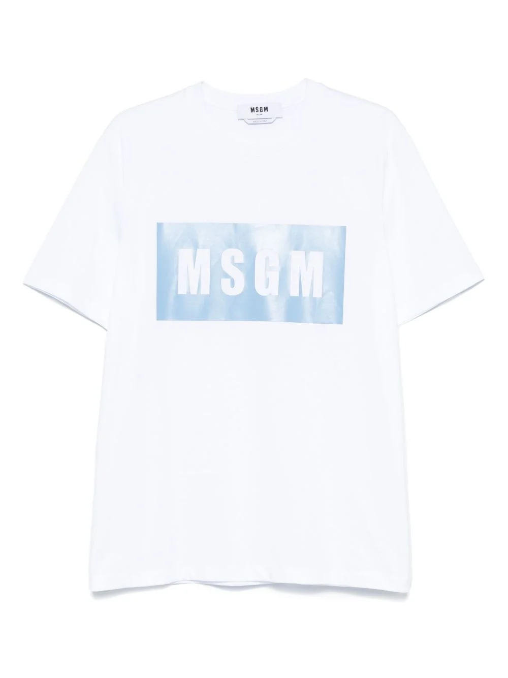 logo-print T-shirt - 1