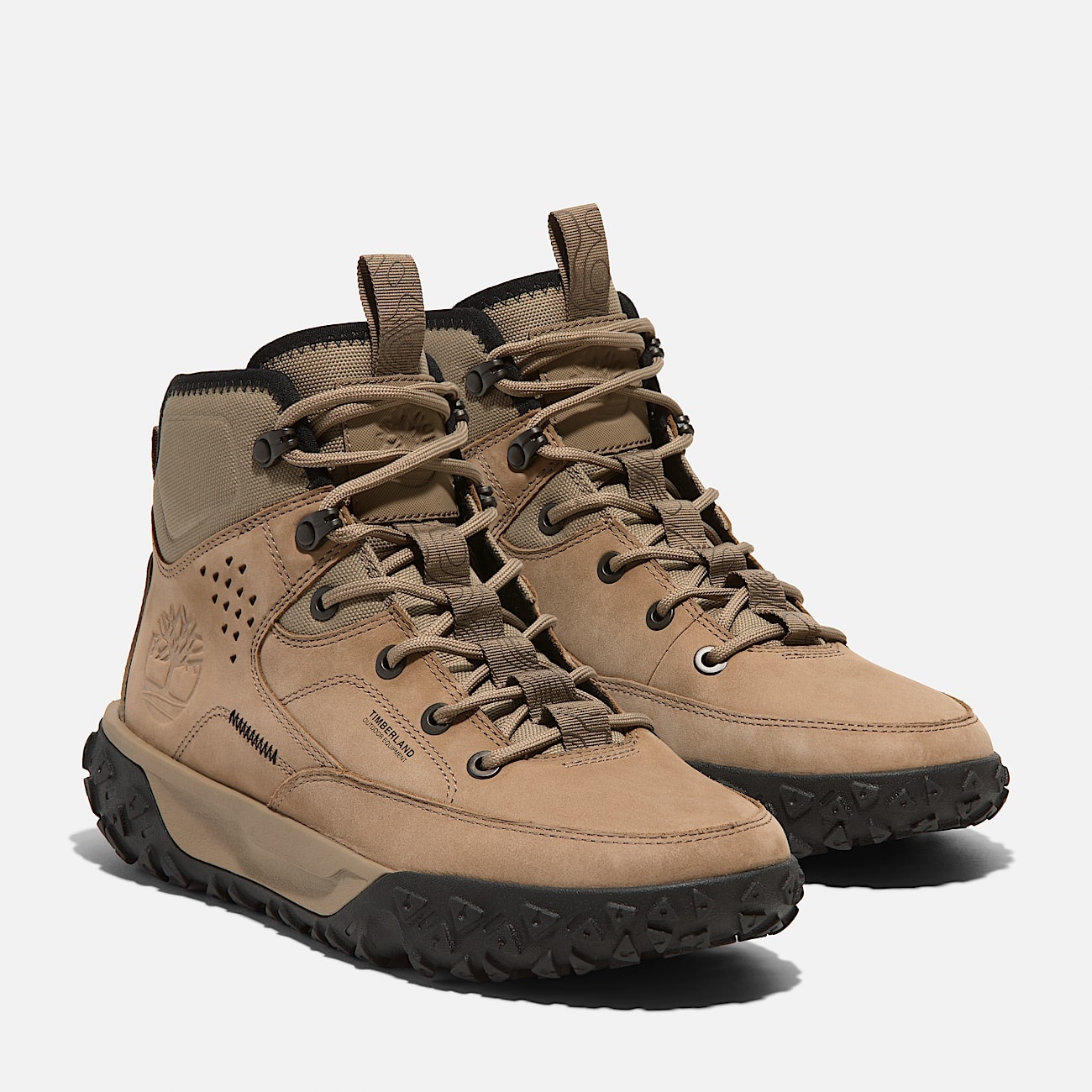 Men's GreenStride™ Motion 6 Mid Lace-Up Hiking Boot - 4