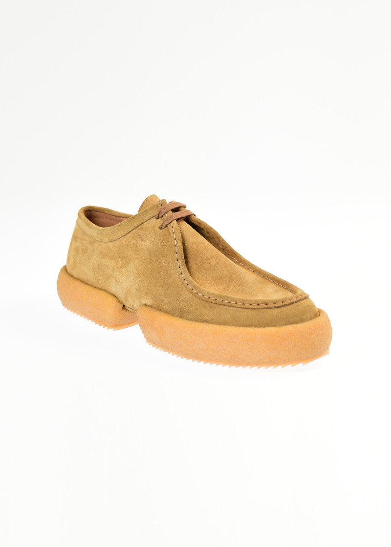 Dries Van Noten SUEDE DERBY SHOES outlook