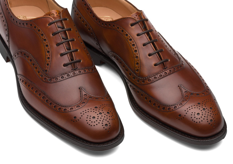 Chetwynd^
Superior Calf Leather Oxford Brogue Walnut 4