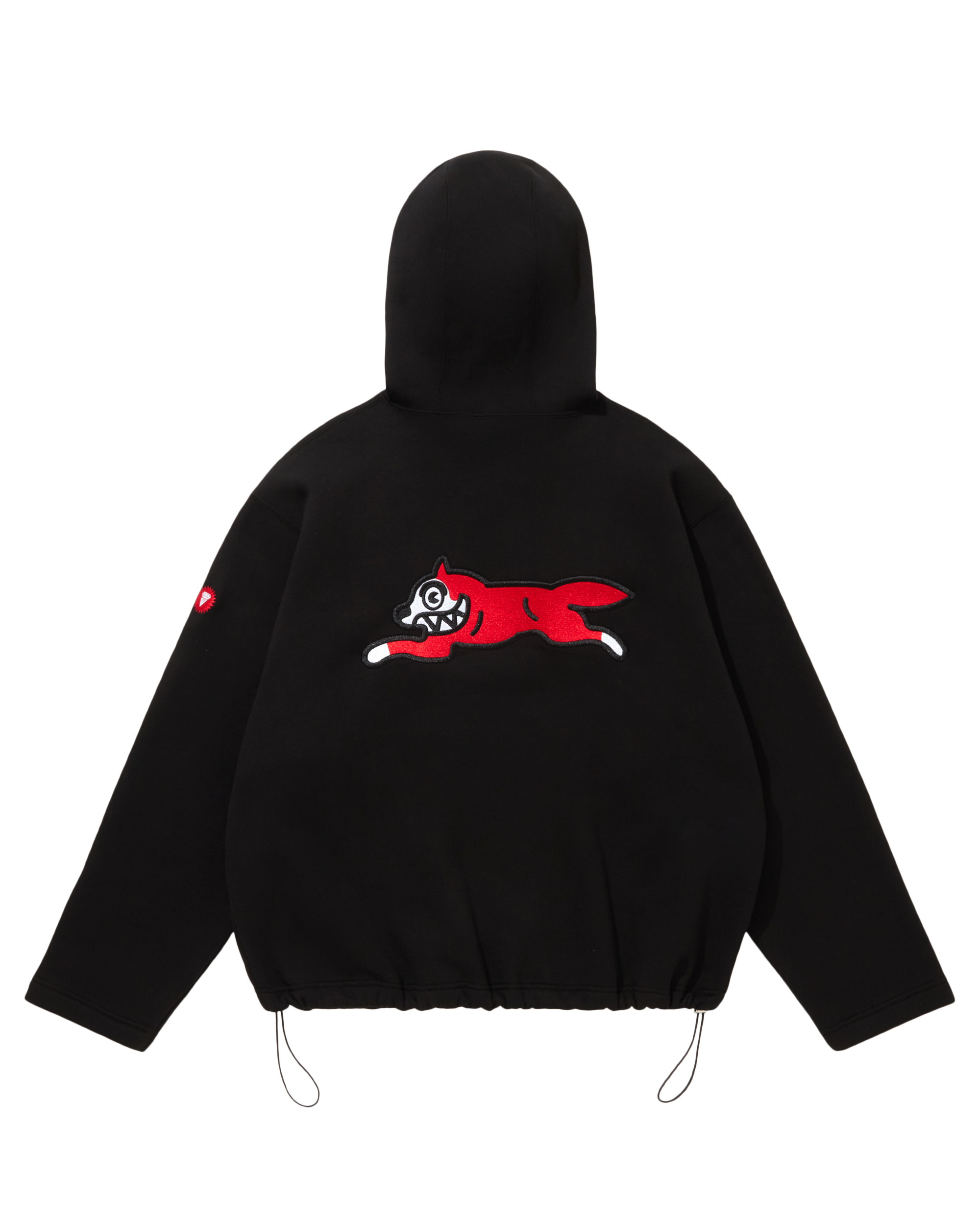 EMBROIDERED LOGO HOODIE - 2