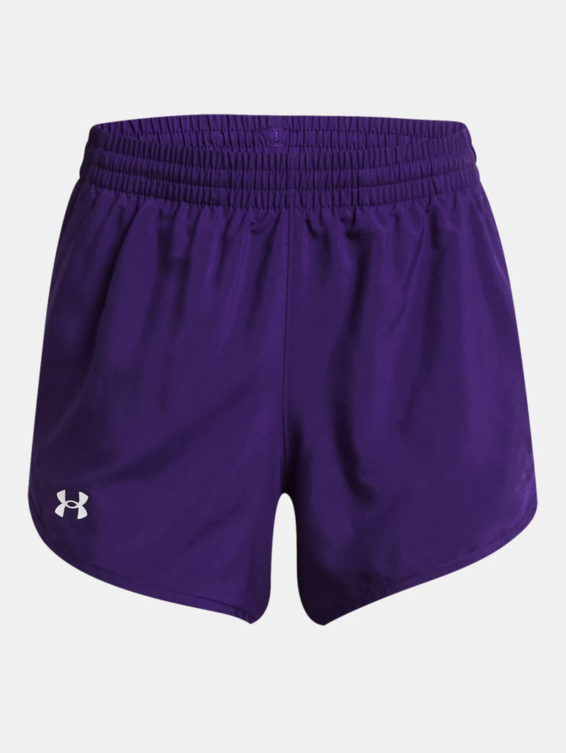 Women's UA Fly-By Unlined 3" Shorts 1