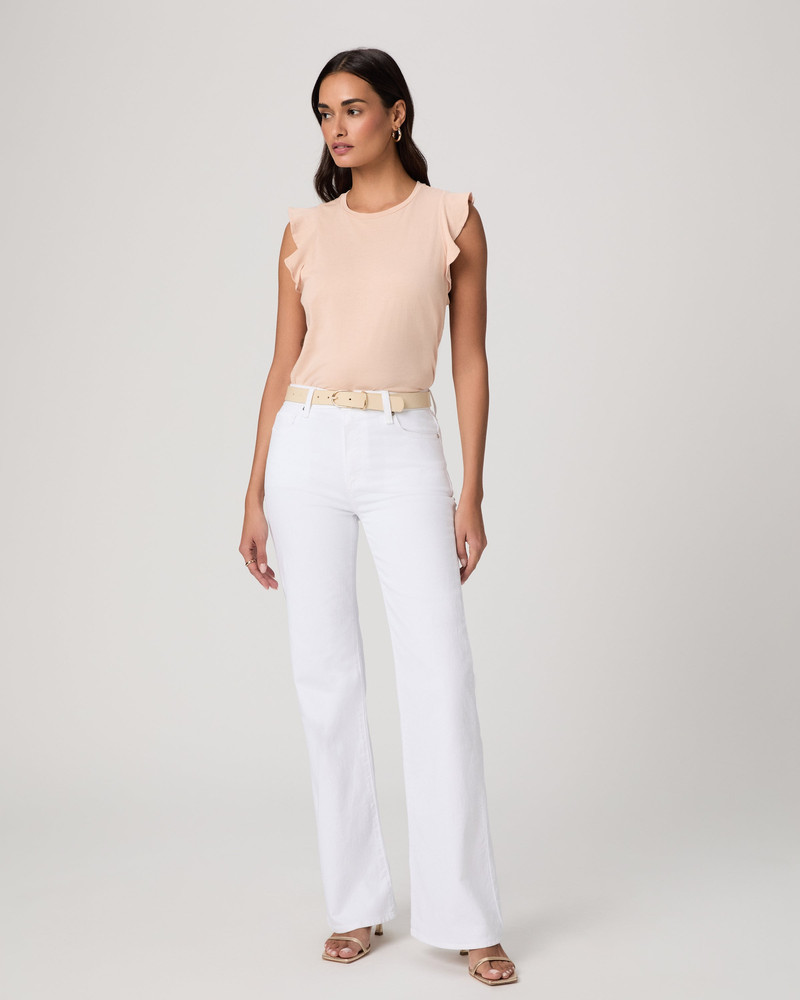 PAIGE Sofia Flare Jean outlook