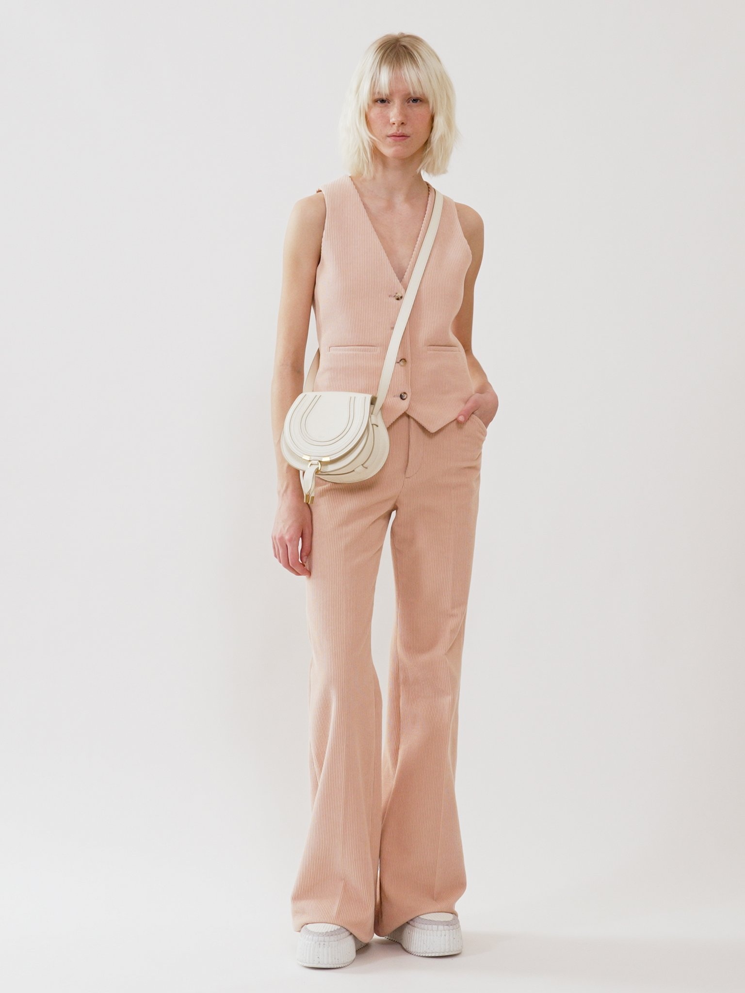 MARCIE SMALL SADDLE BAG - 4