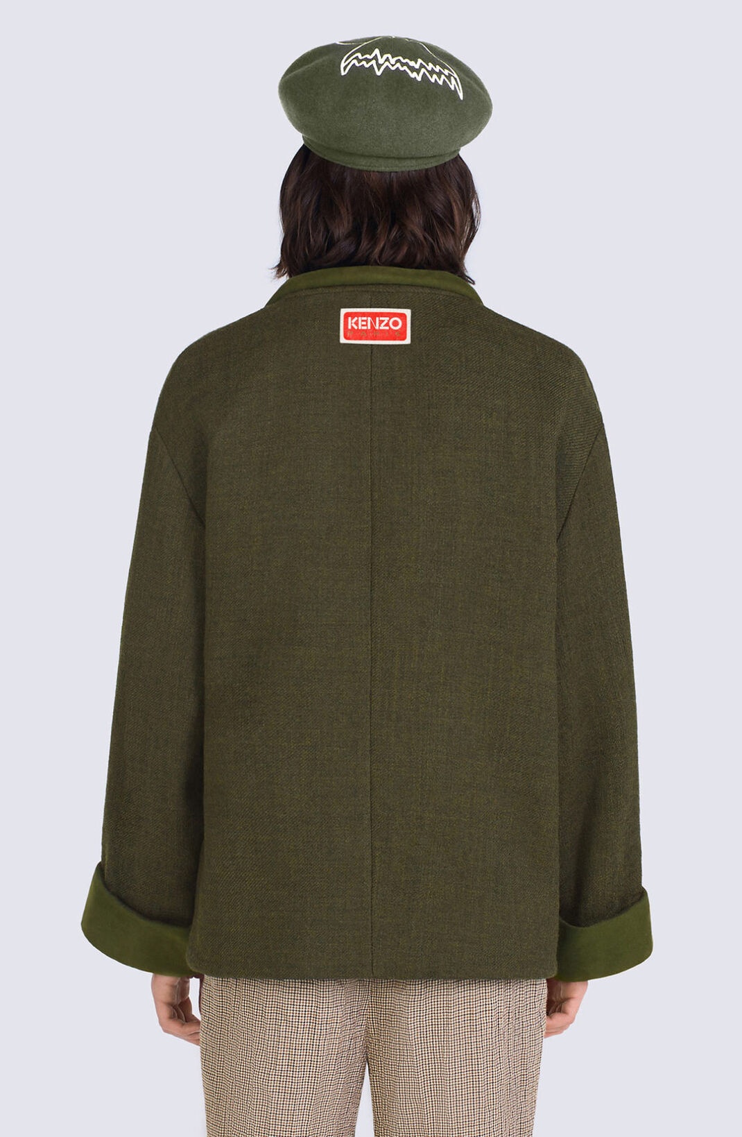 Wool kimono coat - 4