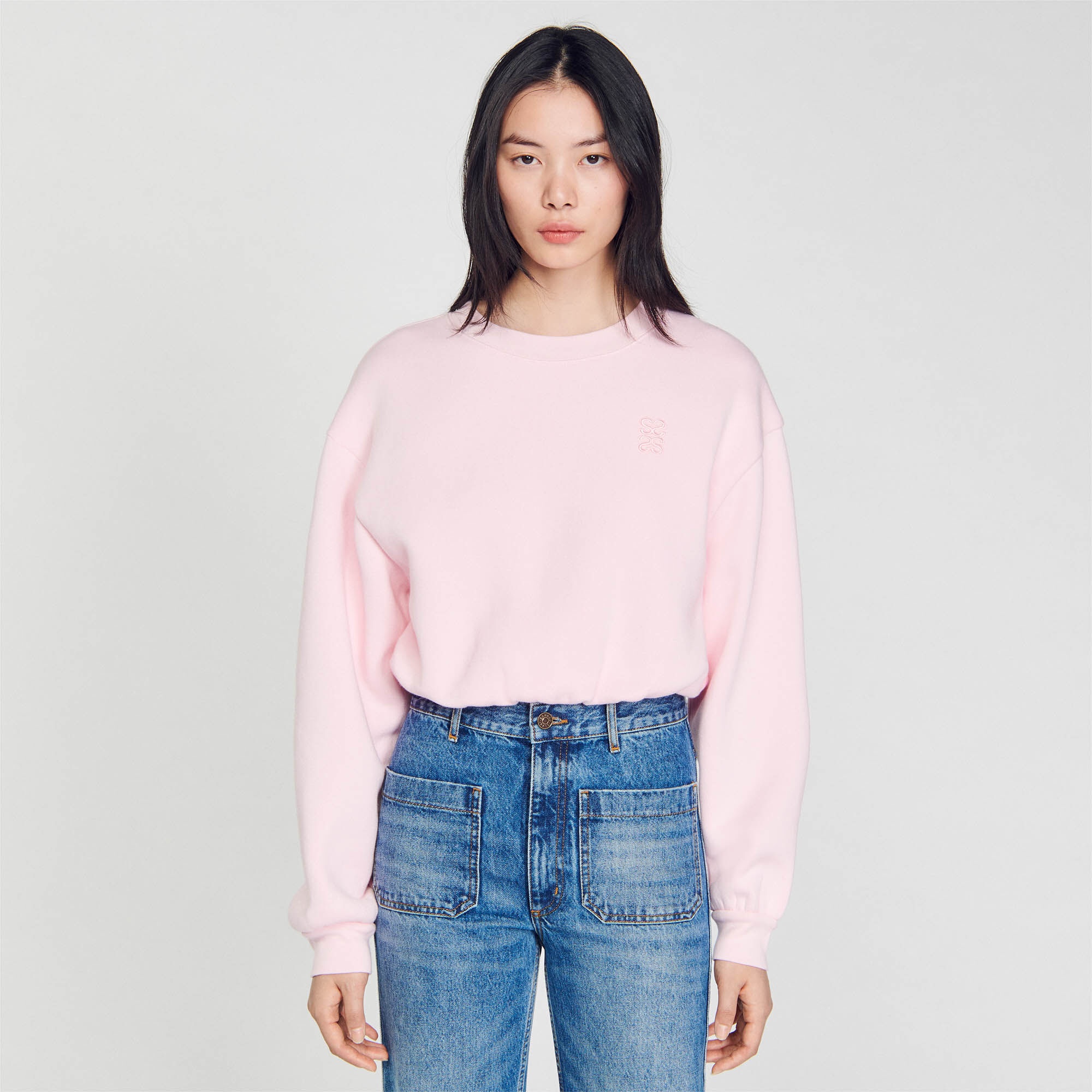 CROPPED SWEATSHIRT - 5