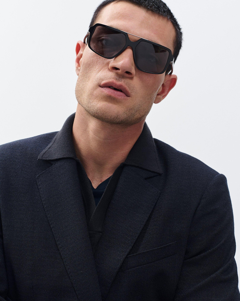 rag & bone Sloane Square Aviator Sunglasses outlook