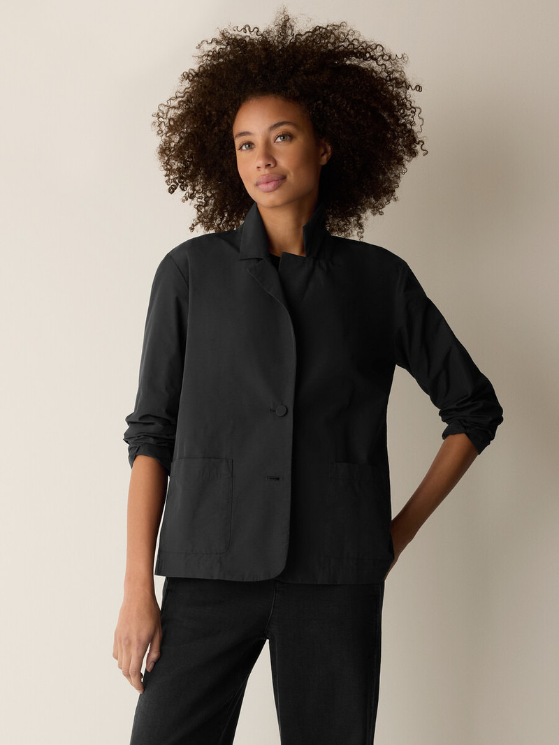 Light Cotton Nylon Blazer 1