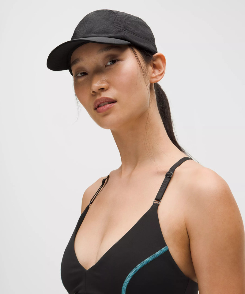 Mesh-Panelled Running Cap *SLNSH Collection 4