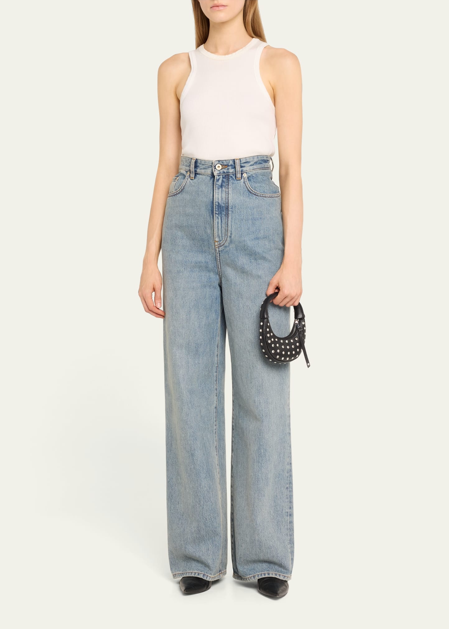 Elodie Small Embellished Top-Handle Bag - 5