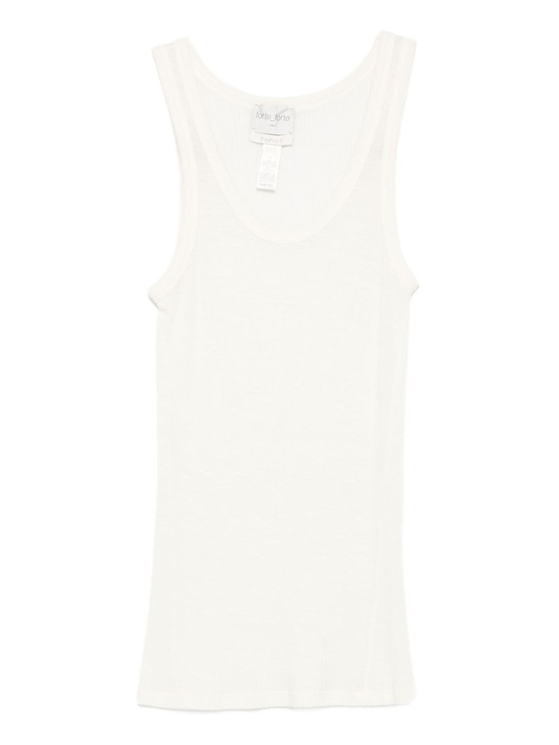 ribbed tank top 1