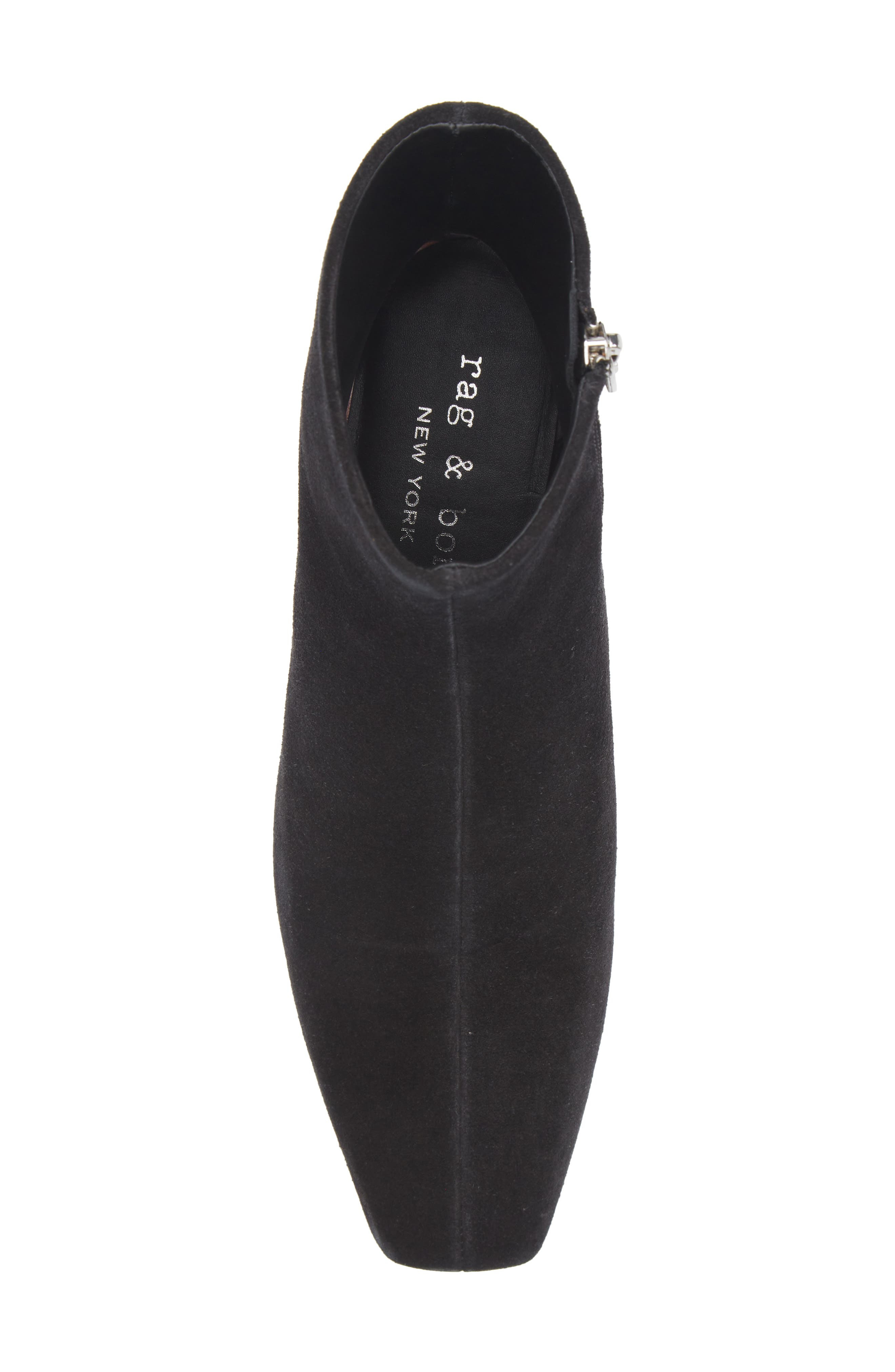 rag & bone Avery Bootie in Black Sd at Nordstrom - 5