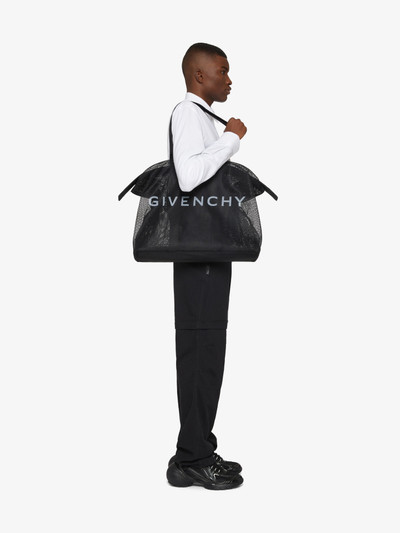 Givenchy LARGE G-SHOPPER TOTE BAG IN MESH outlook