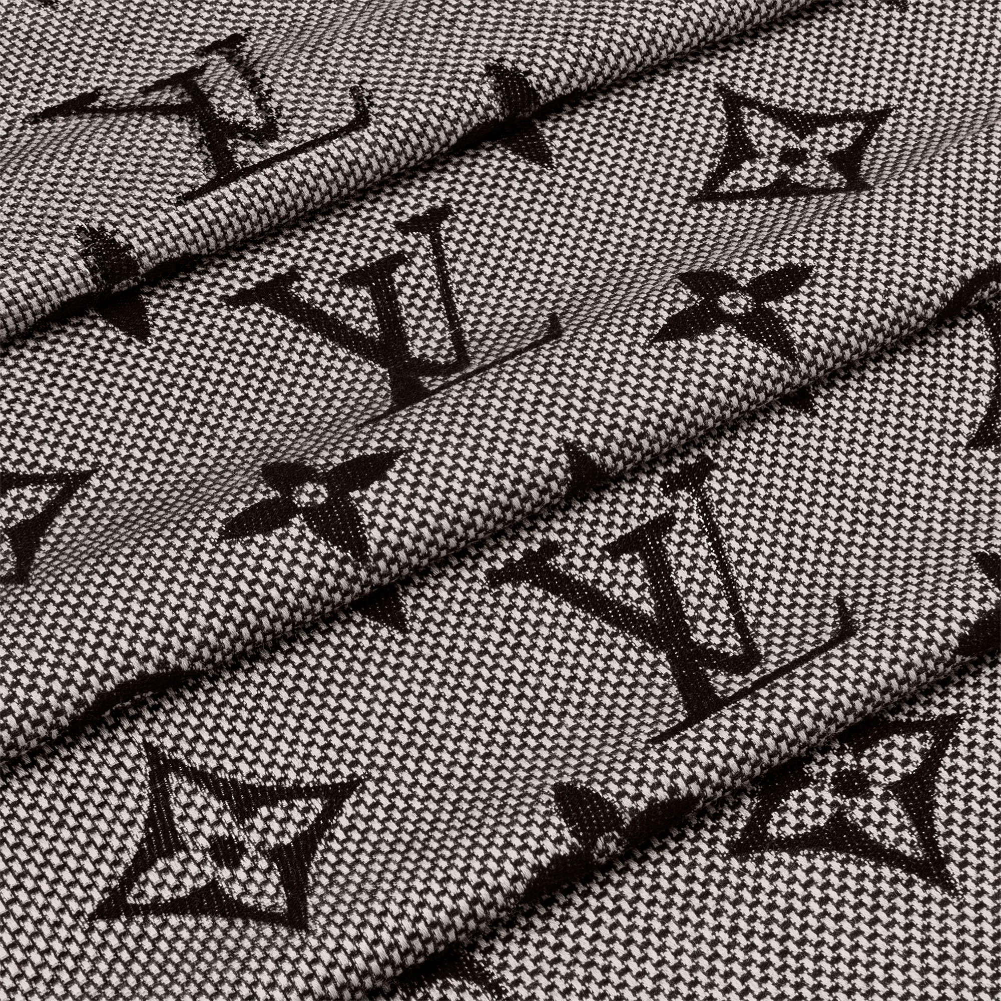 Neo Natté Monogram Shawl - 4