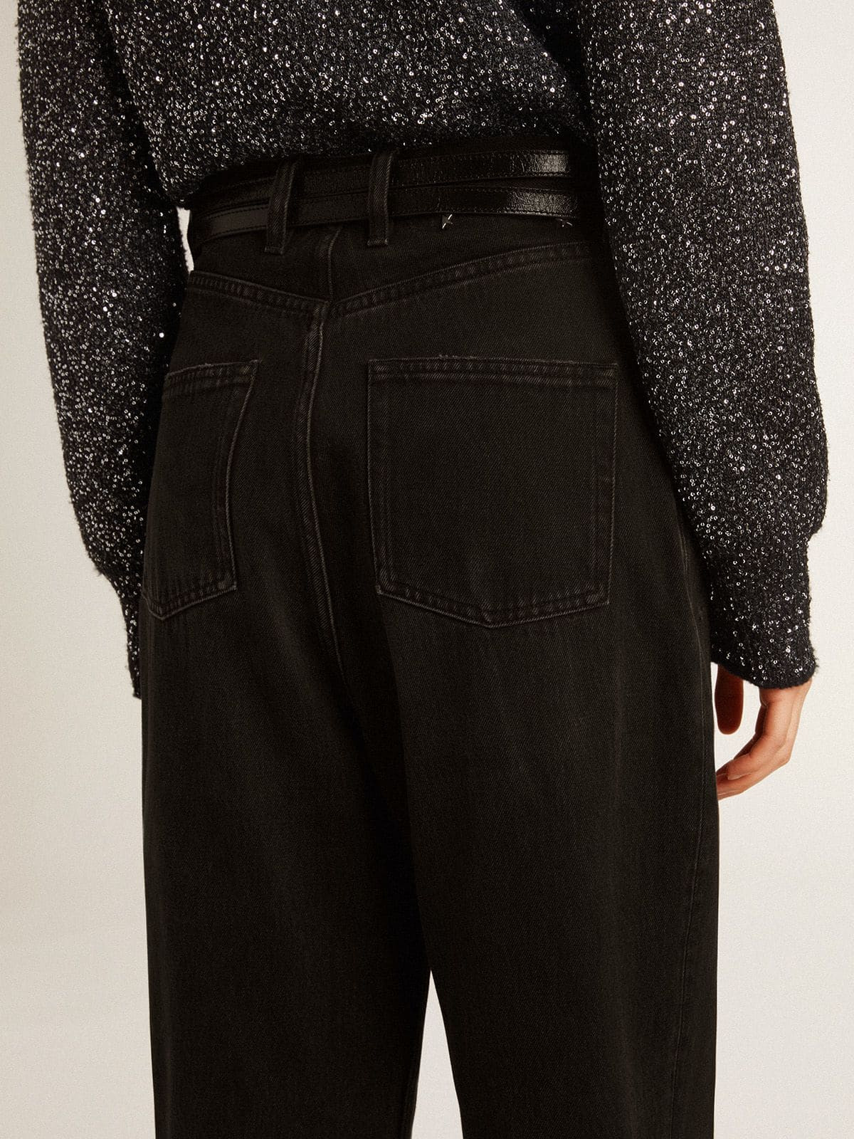 Women's black jeans - 5