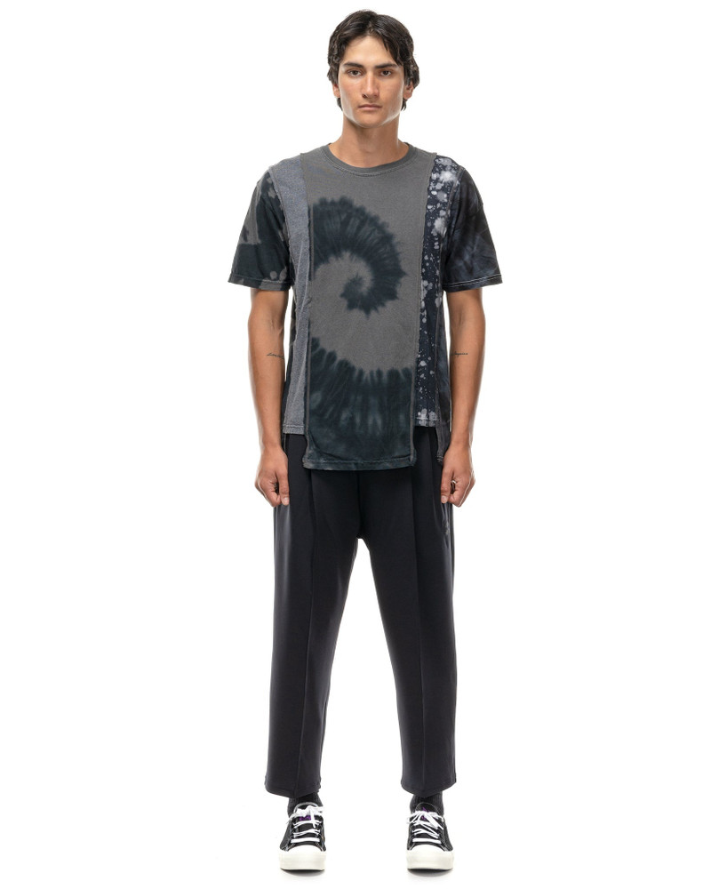 NEEDLES 5 CUTS S/S TEE - B&W MISHMASH ASSORTED outlook