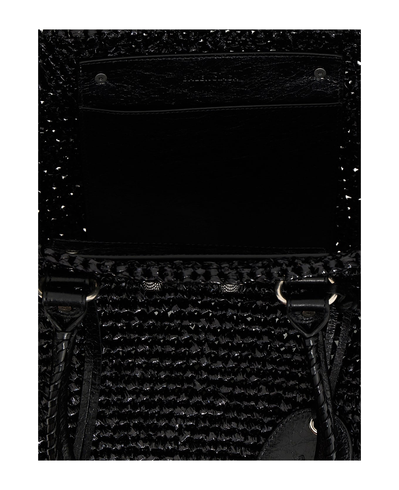 'le Cagole Panier' Large Shopping Bag - 4