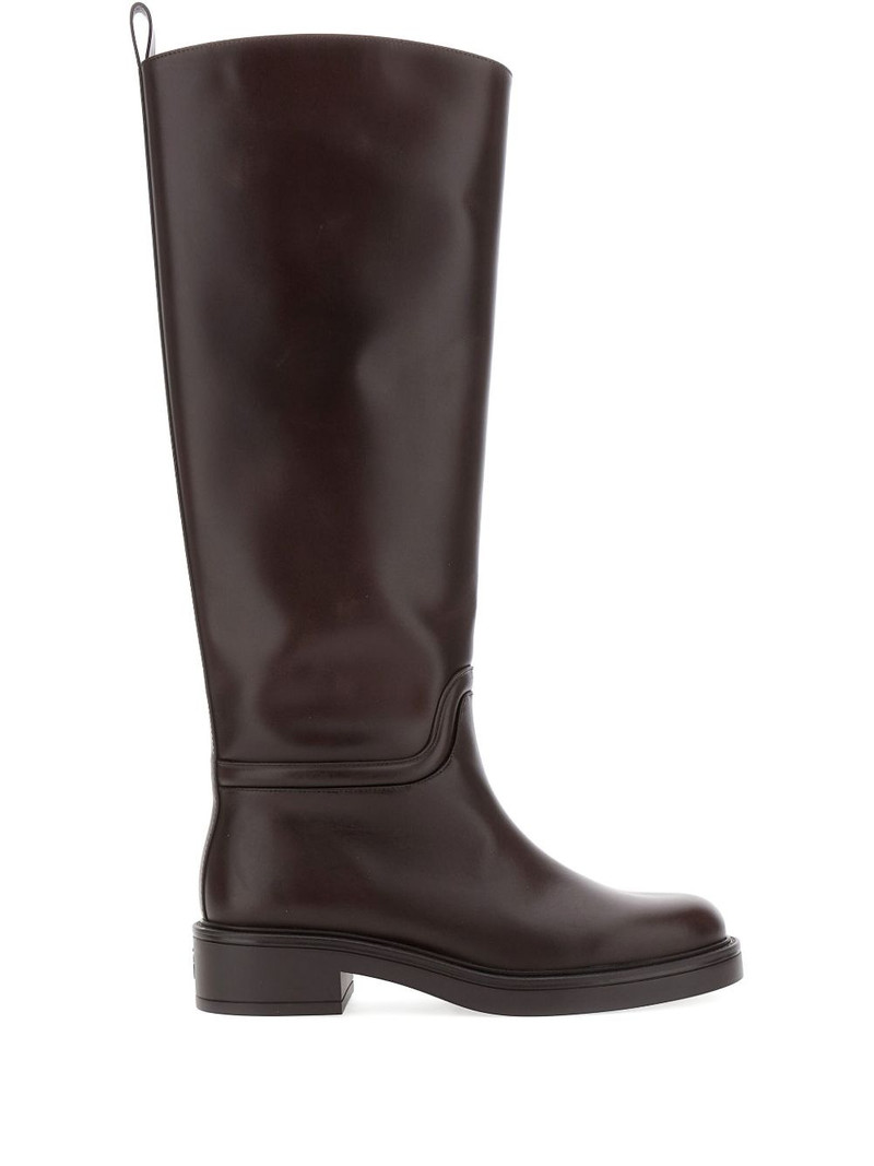 Celia leather riding boots 1