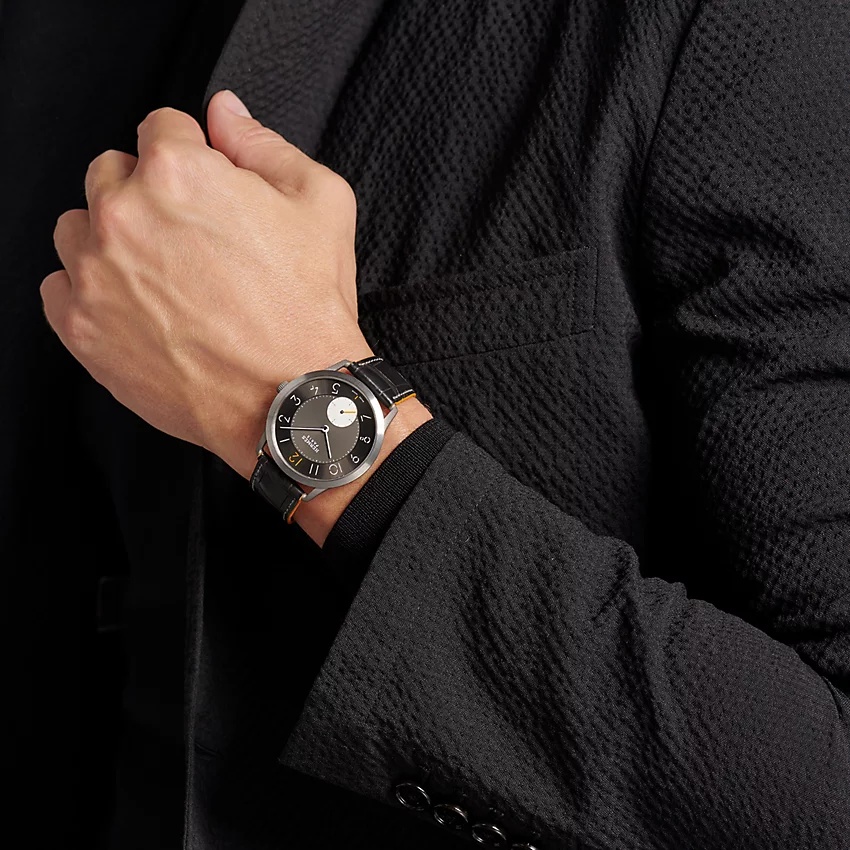 Slim d'Hermes Manufacture watch - 2