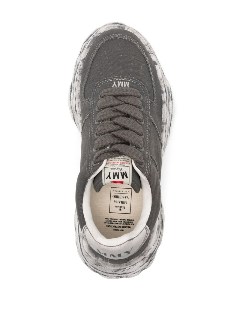 Wayne canvas sneakers 4