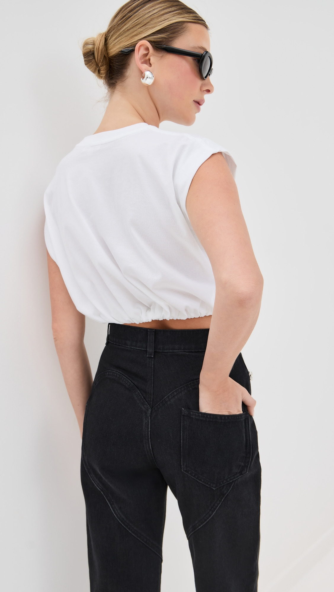 Crystal Heart Jeans - 5