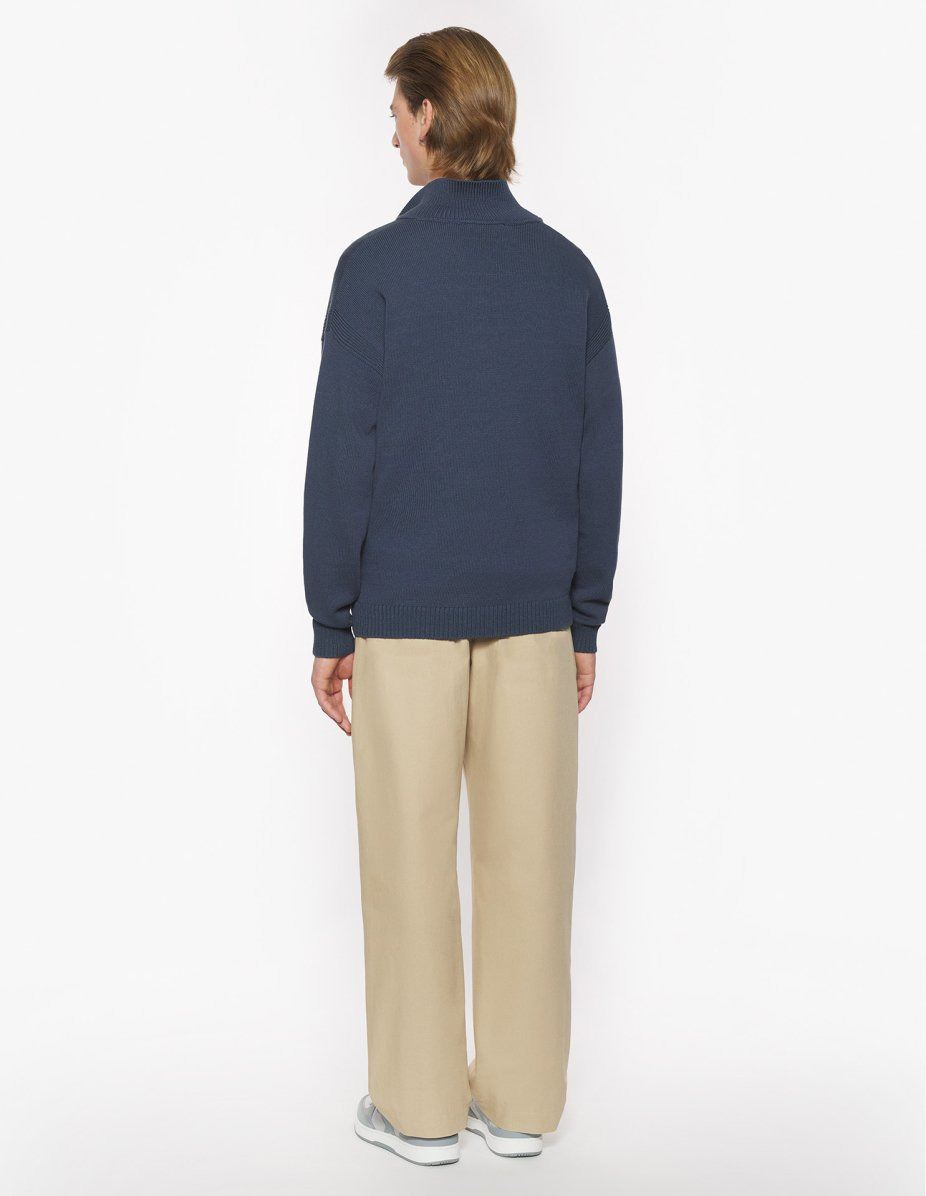 CASUAL CHINO PANTS - 5