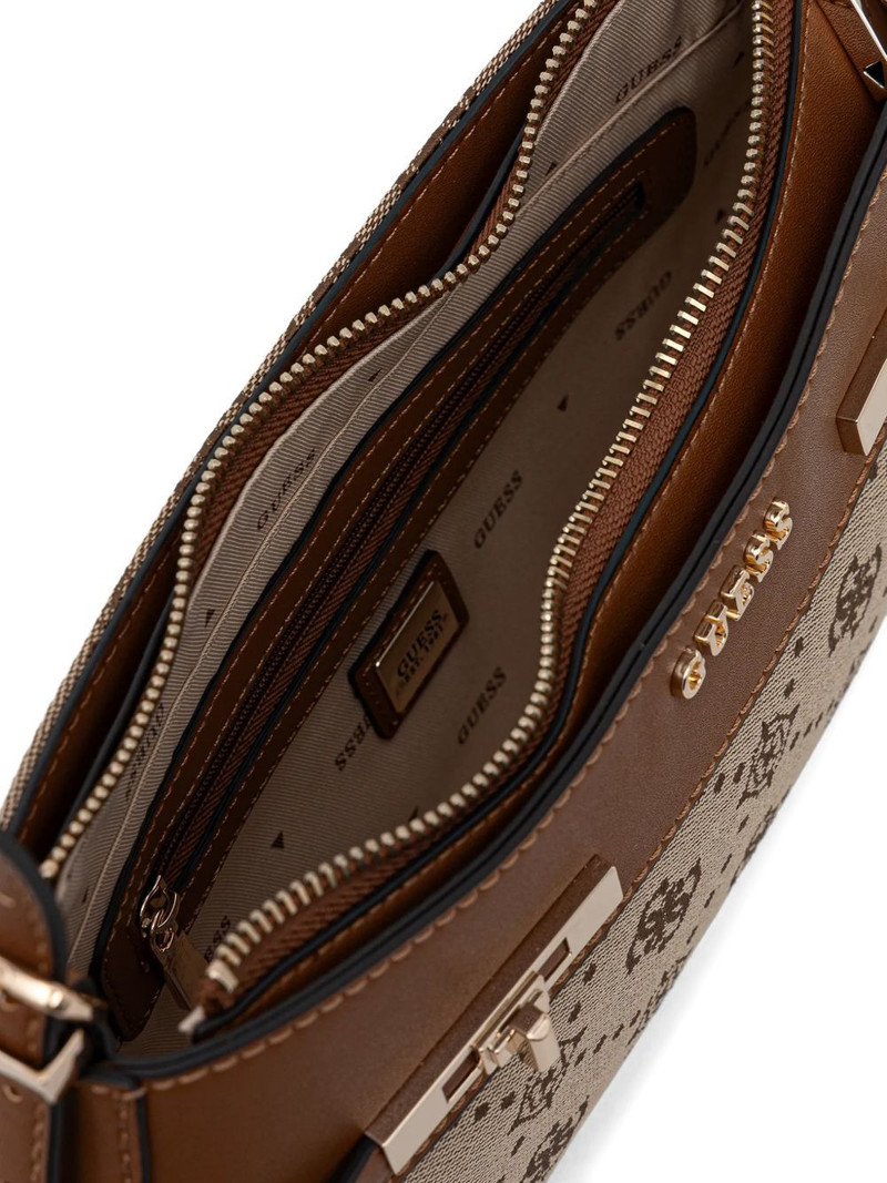 monogram turn-lock shoulder bag 5
