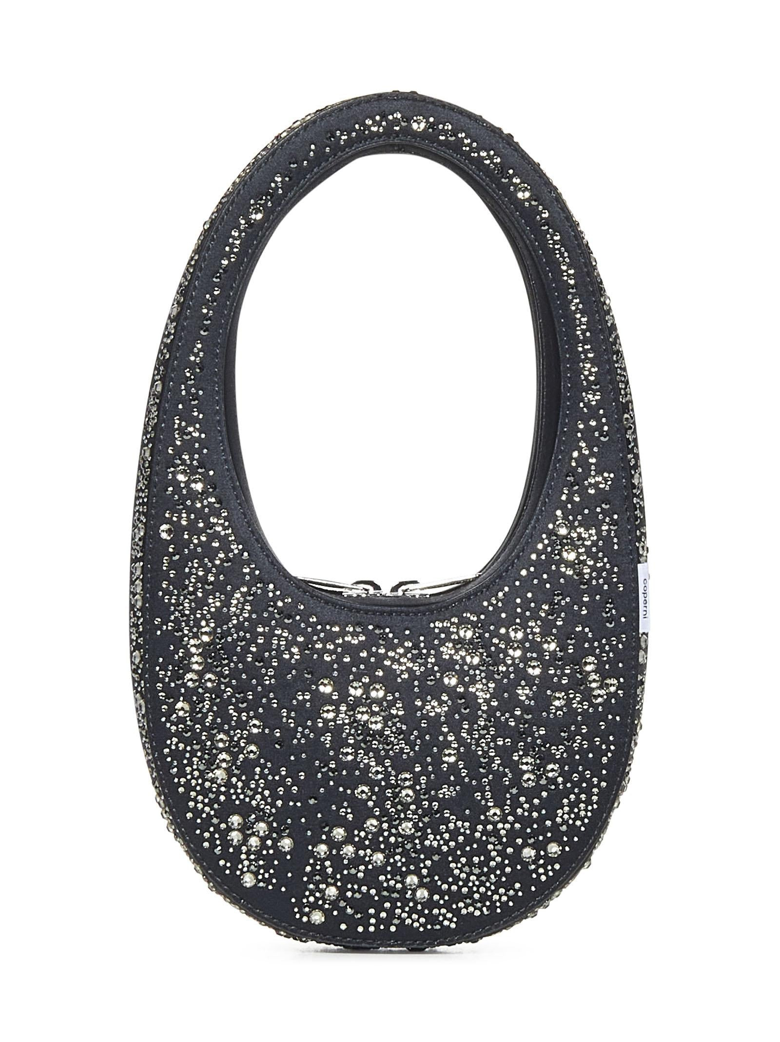 BORSA A MANO CRYSTAL-EMBELLISHED MINI SWIPE COPERNI - 4