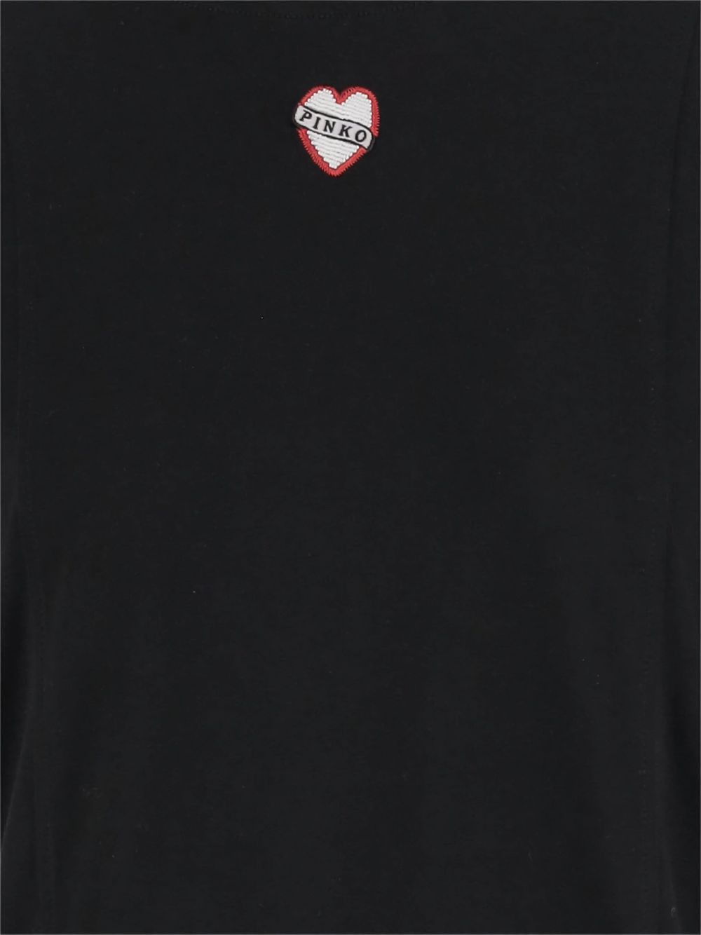 heart-embellished cotton T-shirt - 3