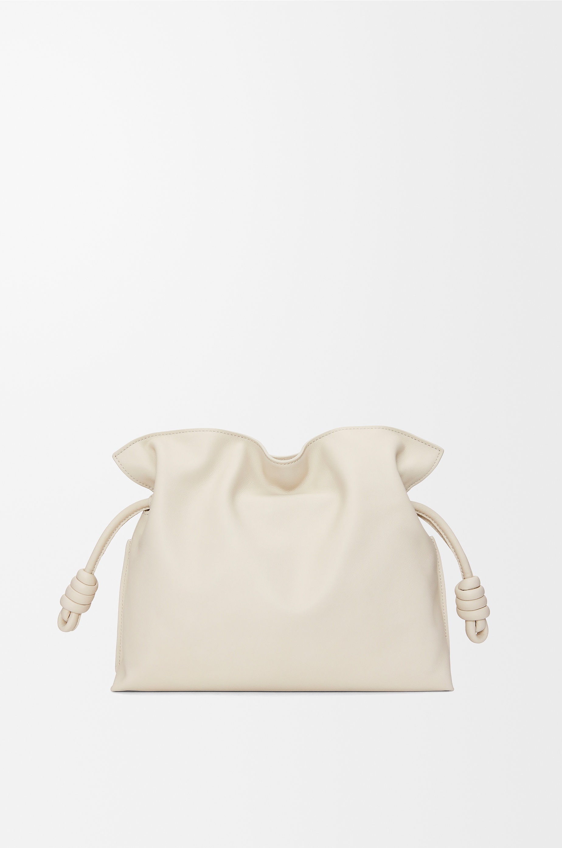 Medium Flamenco clutch in nappa calfskin - 6