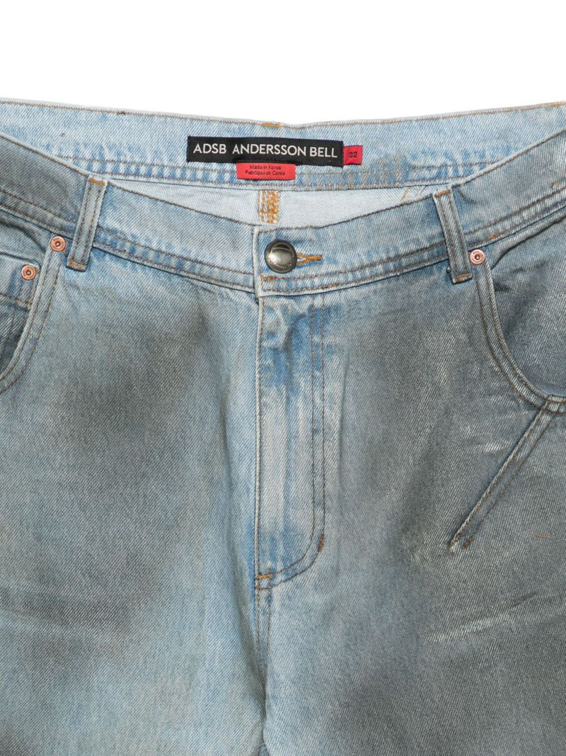 washed-effect jeans 3