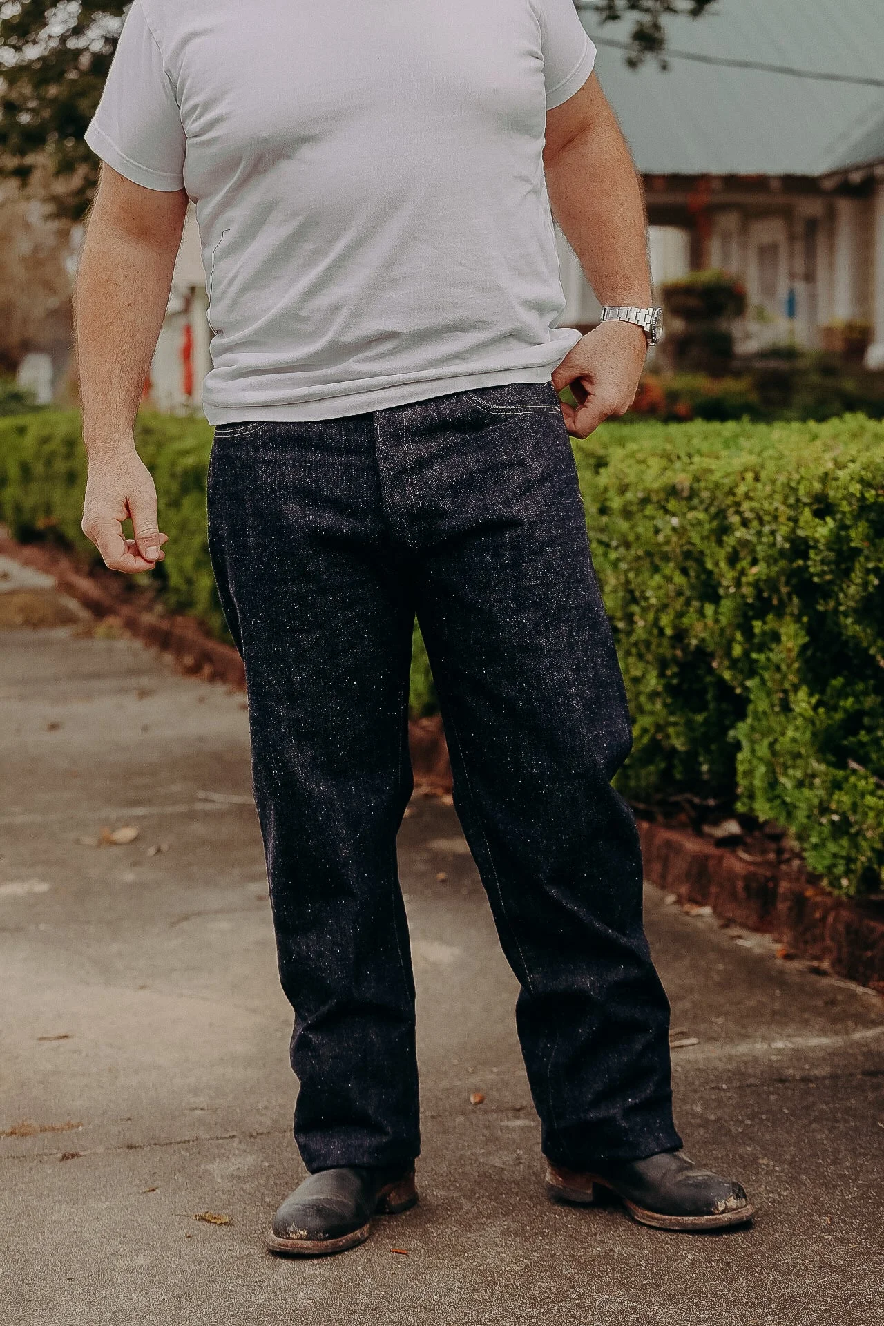 SC40301A SUGAR CANE LOT 301- 14OZ SUGAR CANE DENIM - 1