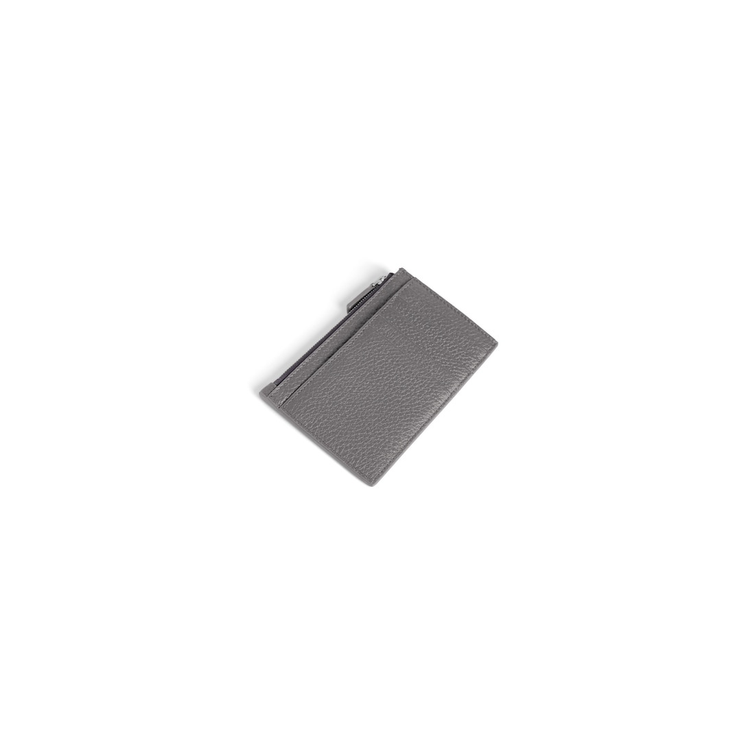Men's Credit Long Coin And Card Holder in Grey - 2