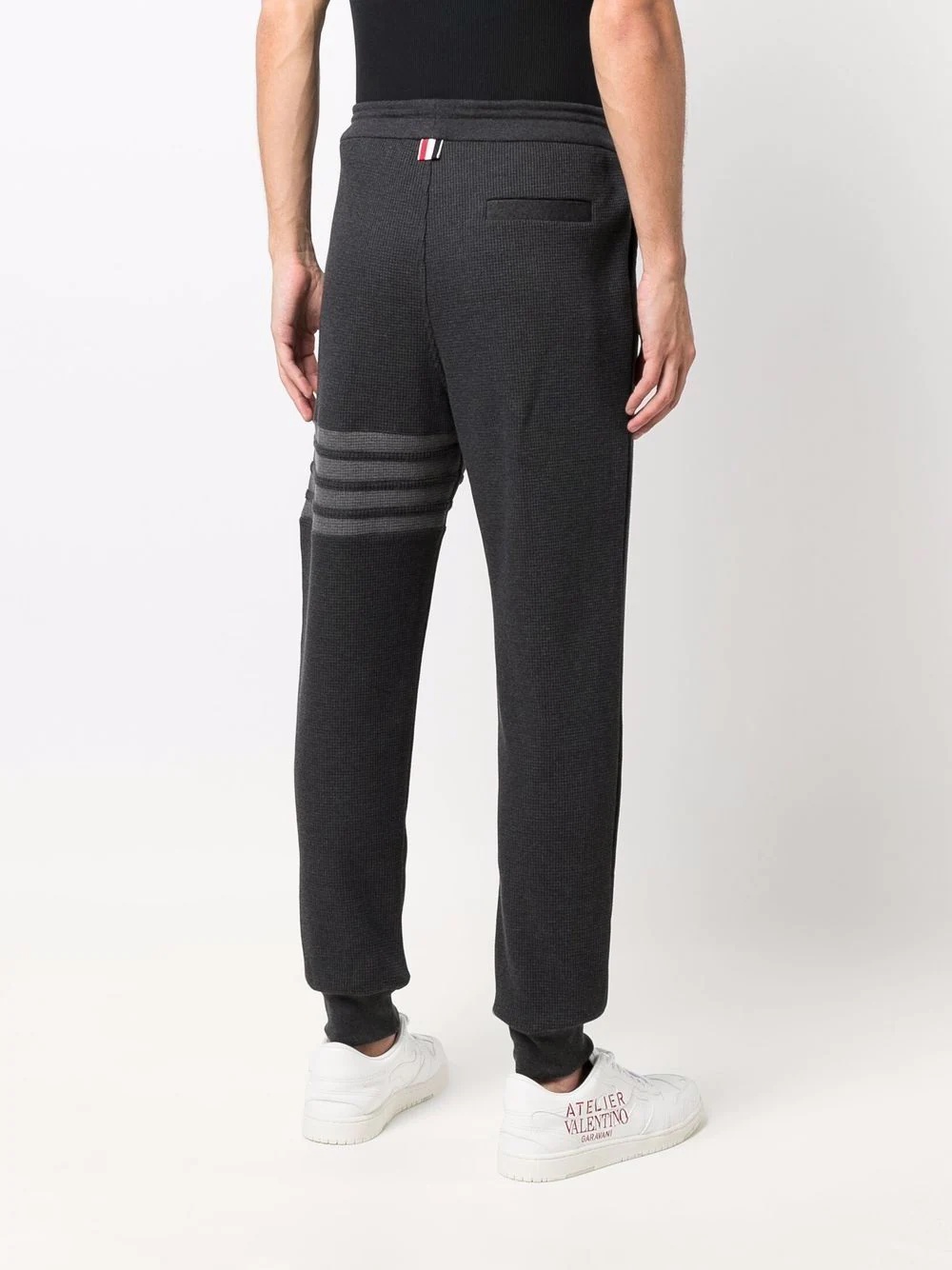 4-Bar tapered track pants - 4