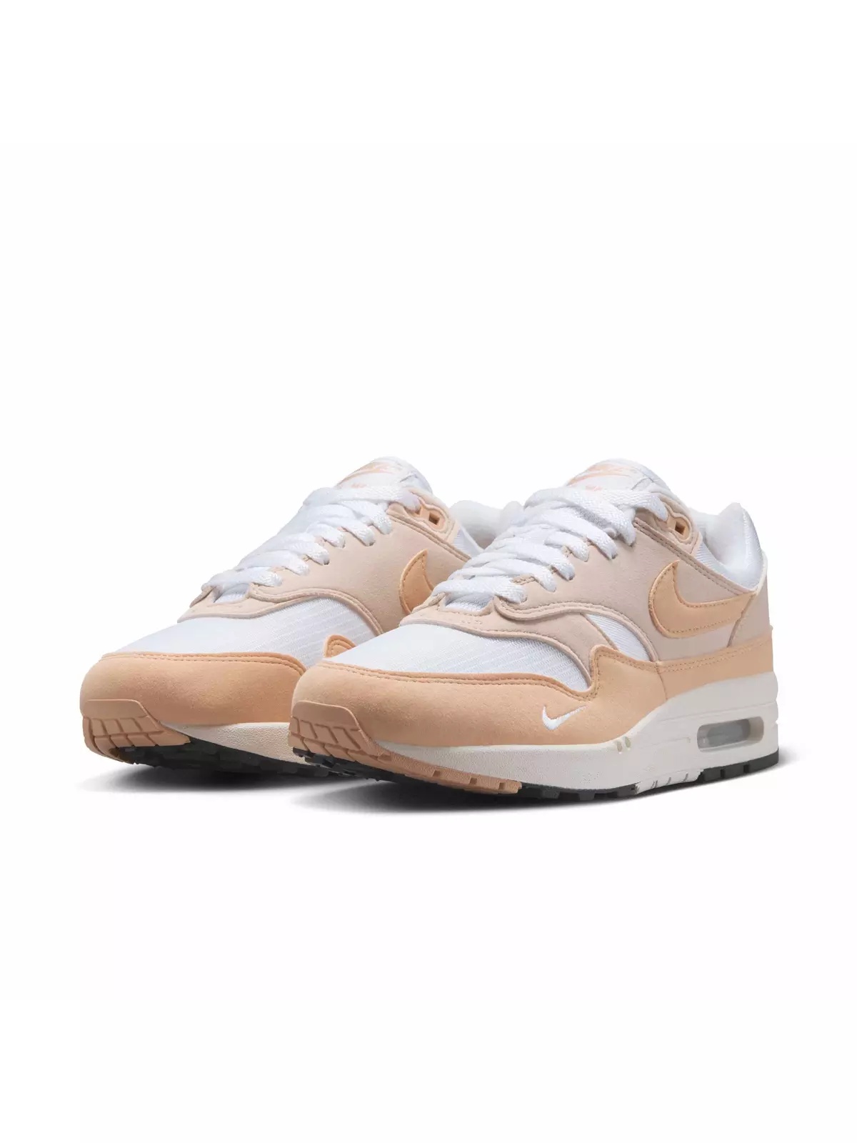 Air Max 1 '87 SWSH "Light Orewood Brown/White/Sail/White Onyx" Women's Shoe - 3