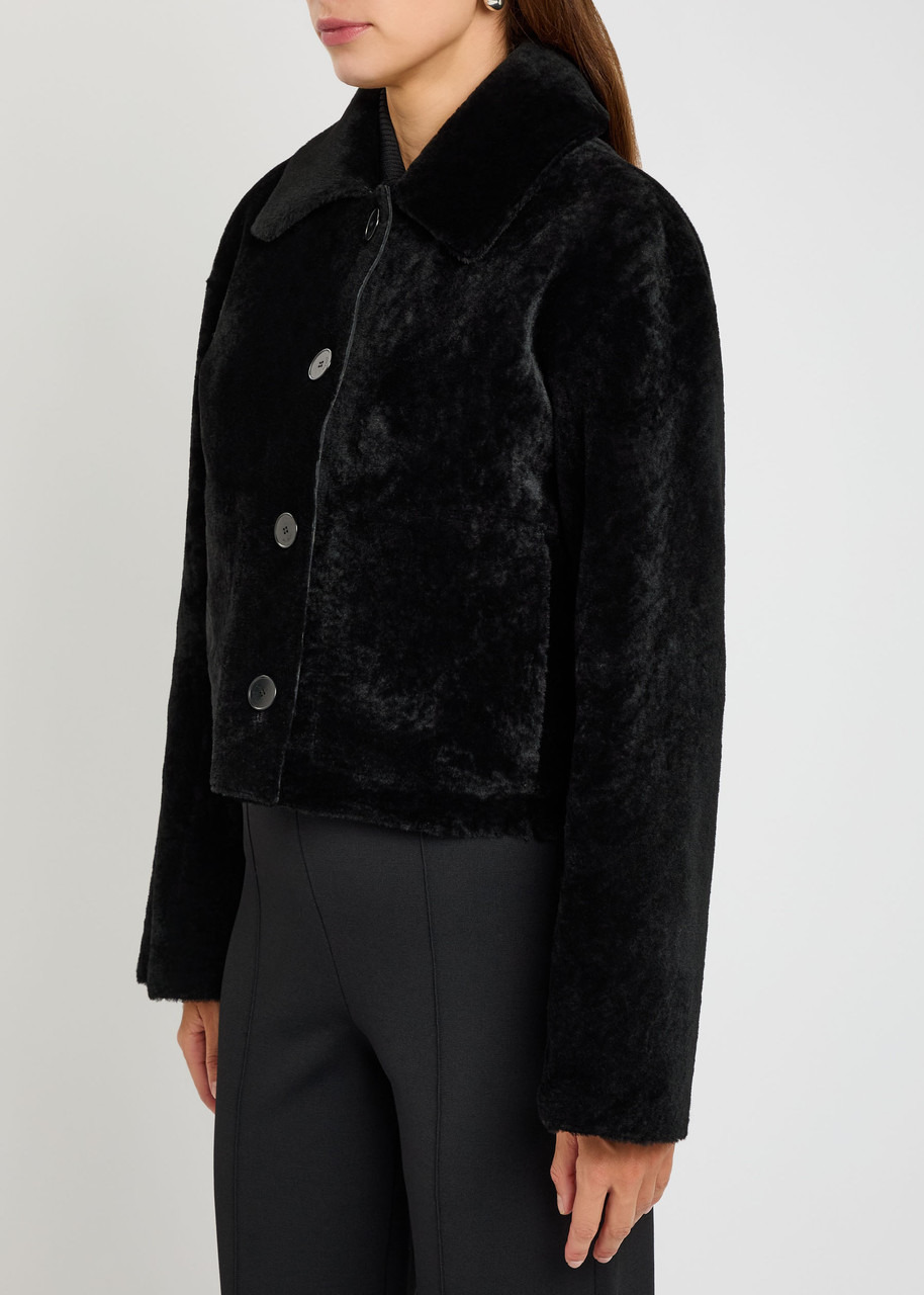 Joseph Alloway Reversible Shearling and Leather Jacket - 2