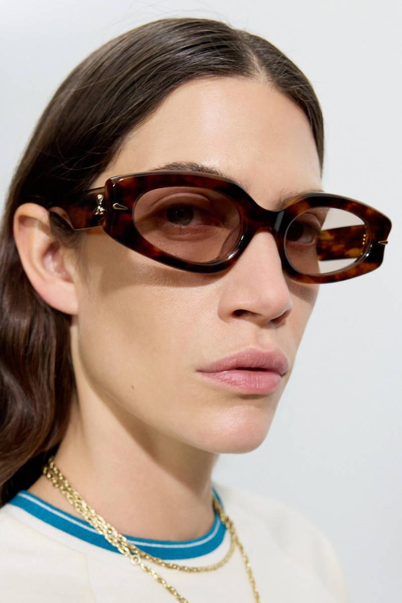 ALÉMAIS Le Specs Lunar Haze Tortoiseshell outlook