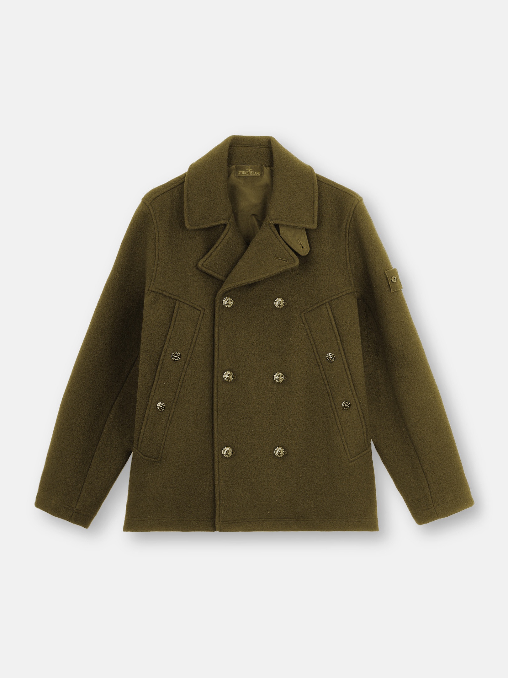 441F5 HEAVY MELTON_STONE ISLAND GHOST - 1
