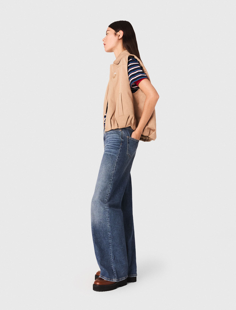 Sleeveless jacket 3