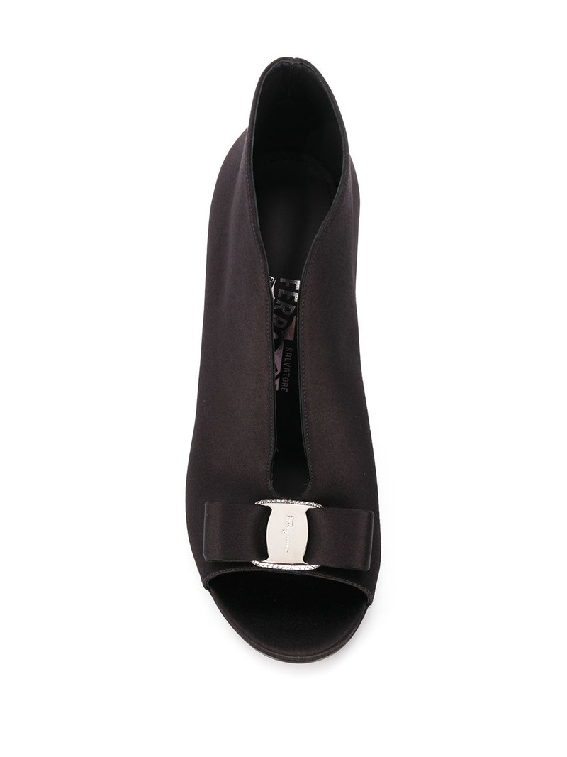 Vara Bow 110mm pumps 4