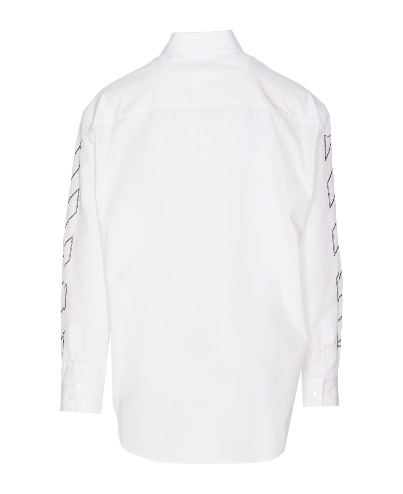 Diag Over Shirt - 2