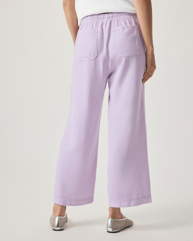 Angie Crop Wide Leg Pant 5