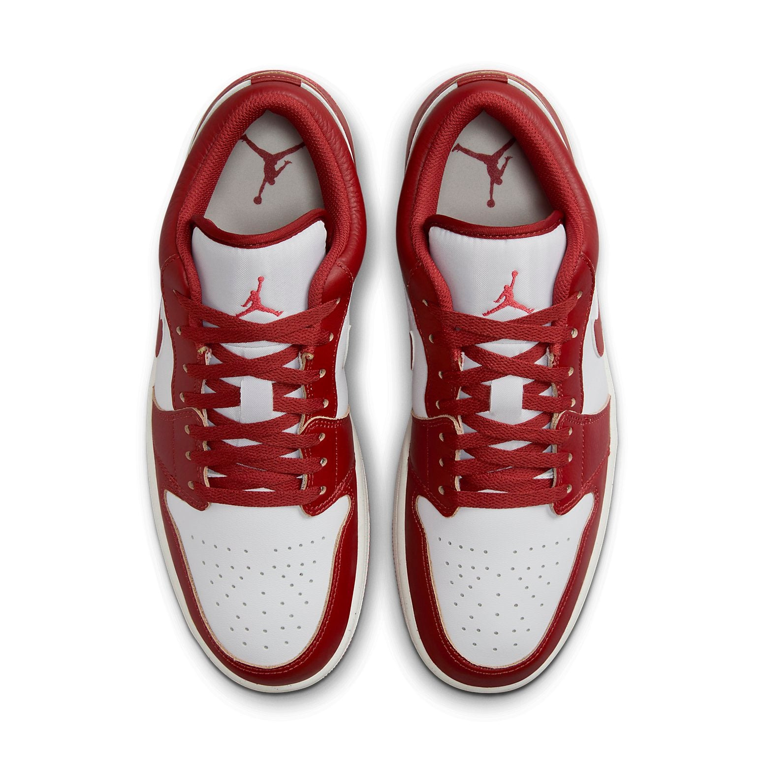Air Jordan 1 Low 'White Dune Red' FJ3459-160 - 4