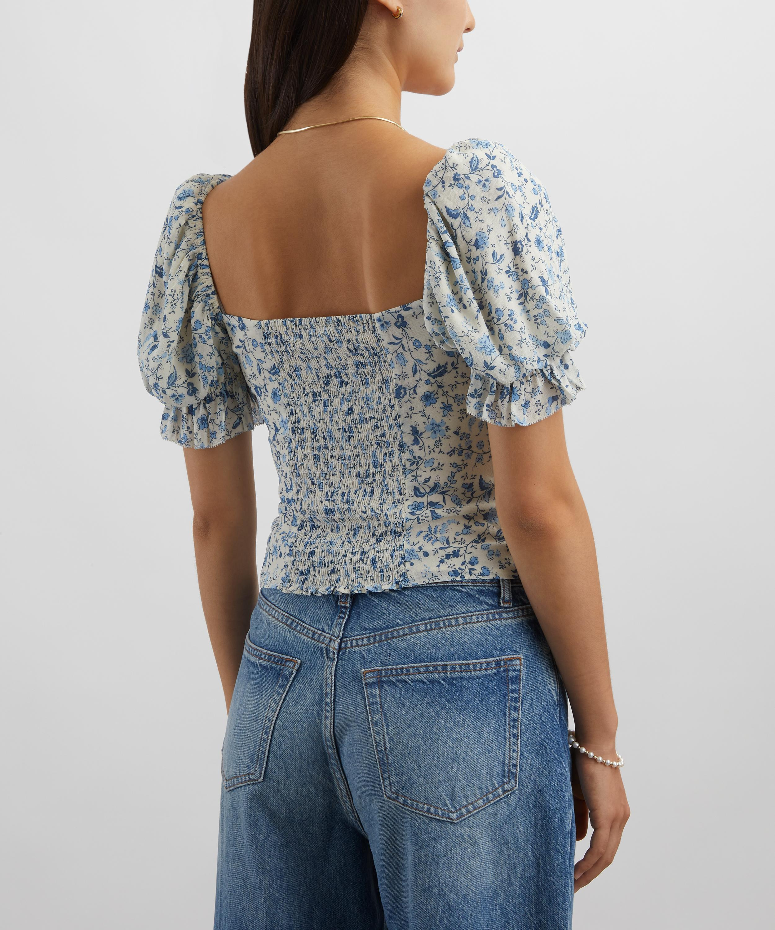 Marin Georgette Top - 4