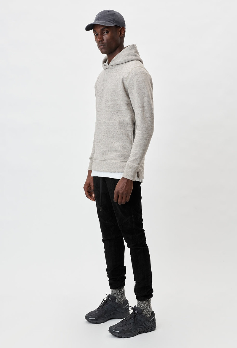 CASHMERE FLEECE HOODED VILLAIN 4