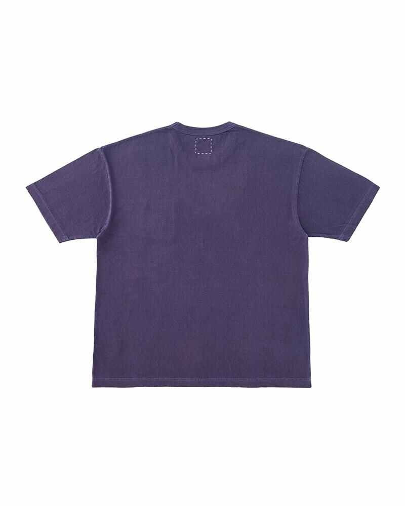 visvim JUMBO TEE S/S (V.D.) PURPLE outlook