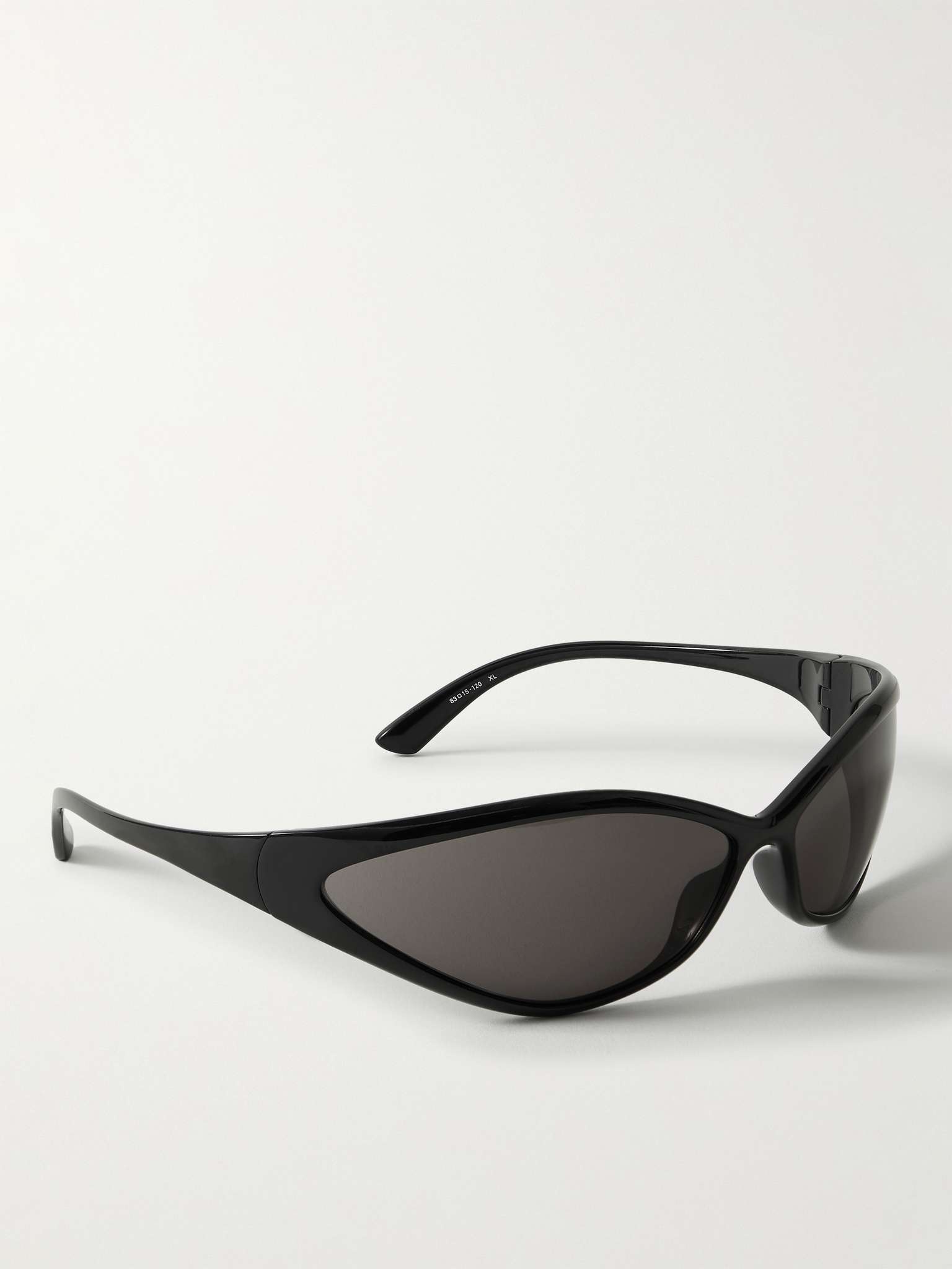 Oval-Frame Acetate Sunglasses - 3